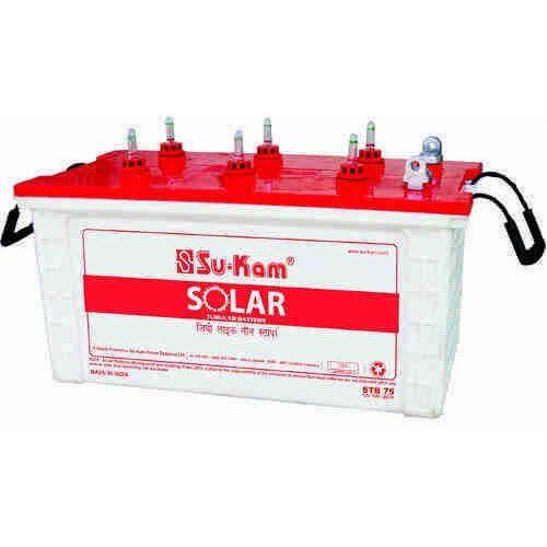 Compatible And Heavy Duty Cost Effective Su-Kam Solar Inverter Battery