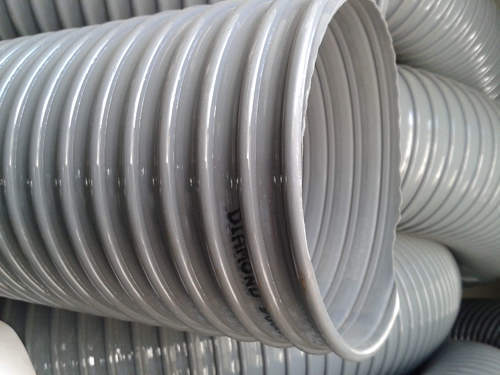 Plastic Crack Resistance And Leak Resistance Flexible Lightweight Hose Pipes