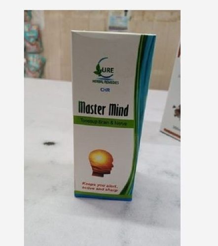 Cure Herbal Master Mind Ayurvedic Syrup Pack Of 150ml 