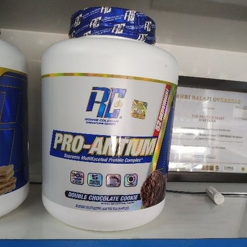 Energy Booster And Free From Impurities Pro-Antium Double Chocolate Cookie Supplement Powder