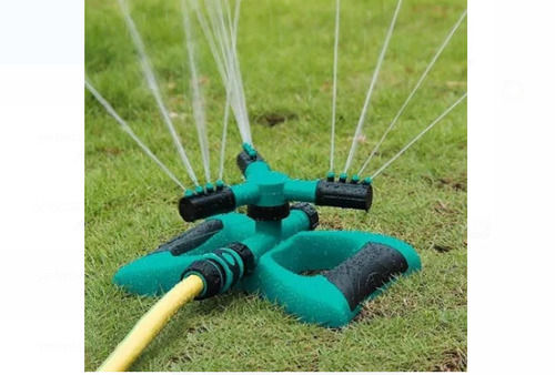 For Garden Plastic Material Rotating Adjustable Garden Water Lawn Sprinkler 