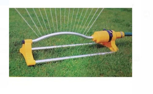 Plastic Material Hozelock Rectangle Water Sprinkler, For Watering Grass Diameter: 5 Meter  Meter (M)