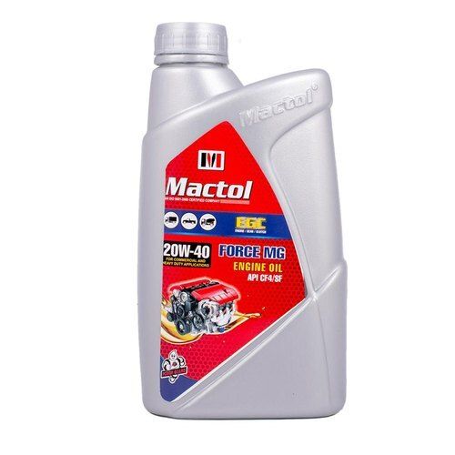 Fully Synthetic And High Efficient Longer Protection Mactol Engine Oil Application: Automotive Industry