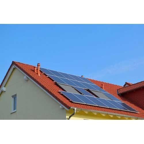 Blue High End Technology Featured Compatible Commercial Solar Rooftop System