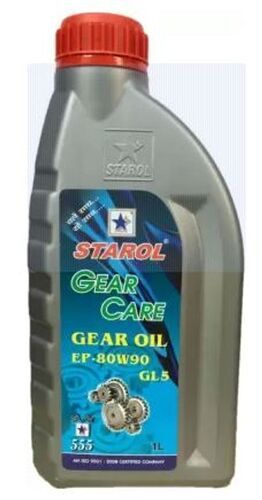 High Viscosity Extreme Pressure Antioxidant Starol Gear Care Gear Oil Ep- 80W90 Application: Transmissions