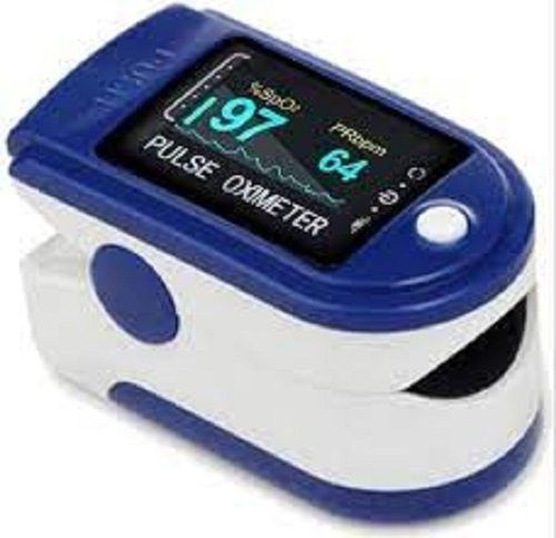 Highly Protective Wall Mounted Easy To Use Black Digital Pulse Oximeter