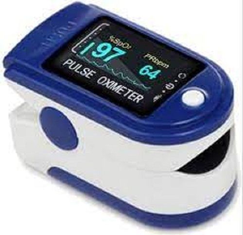 Highly Protective Wall Mounted Easy To Use Blue Digital Pulse Oximeter