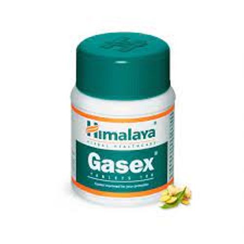 Himalaya Herbal Healthcare Gasex Get Rid Of Stomach Gas, 100 Tablets General Medicines