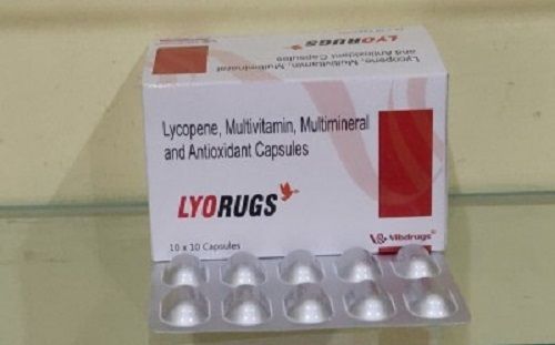 Lycopene Multivitamin Multimineral And Antioxidant Capsule