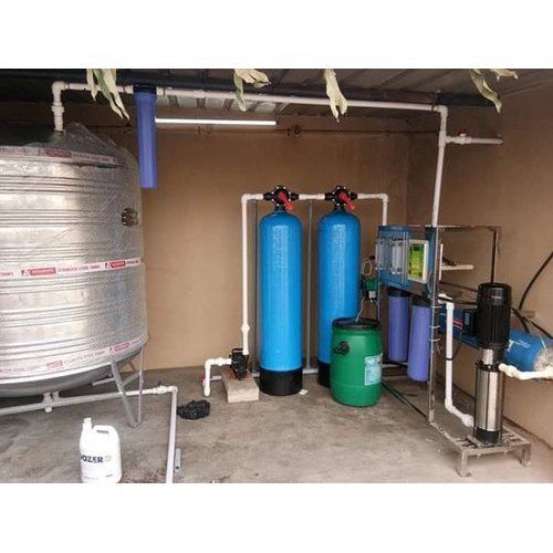 Magnesium And Calcium Ions Charged Premium Industrial Water Softening Plant Installation Type: Cabinet Type