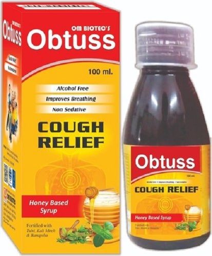 Obtuss Ayurvedic Cough Syrup, 100 Ml  Medicine Raw Materials