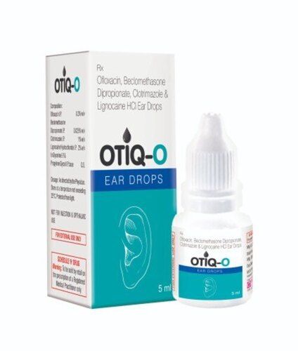 OTIQ-O ईयर ड्रॉप्स, 5Ml आयु समूह: सभी उम्र के लिए उपयुक्त