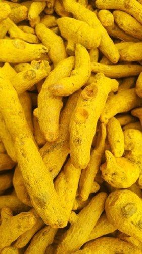 Packaging Size 50 Kg Dried Food Grade Yellow Turmeric Finger