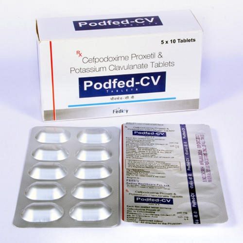 Podfed-Cv Tablets, 5 X 10 Tablets In A Pack