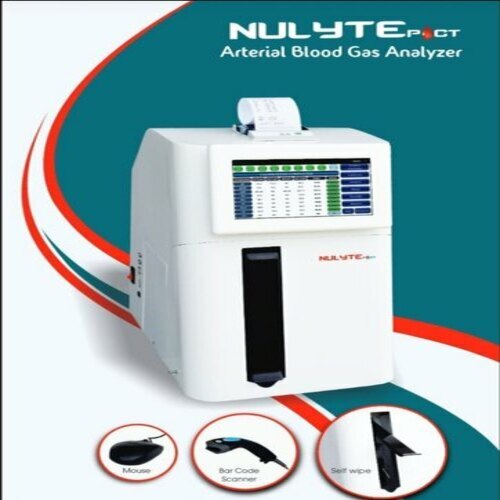 White Premium Quality Higher Level Of Accuracy Strong And Durable Arterial Blood Gas Analyzer at