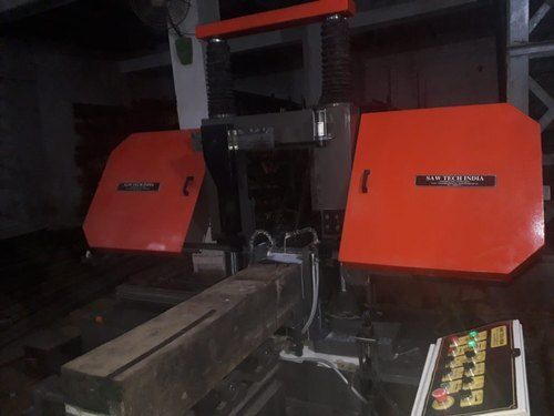 Semi Automatic Horizontal Band Saw Machine