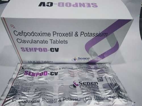 Senpod-Cv Tablet Chemical Name: Potassium Clavulanate