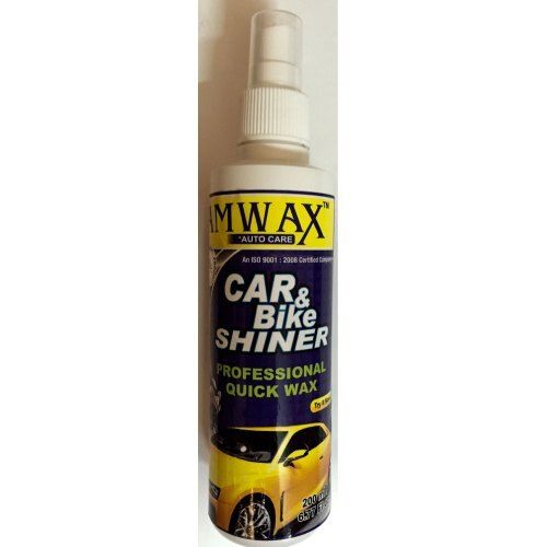 Liquid Stain Removing And Shiner Glossy Bike Shiner Spray For Car And Bike