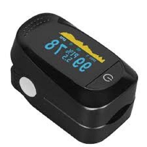 Wall Mounted Easy To Use Pure Black Digital Pulse Oximeter