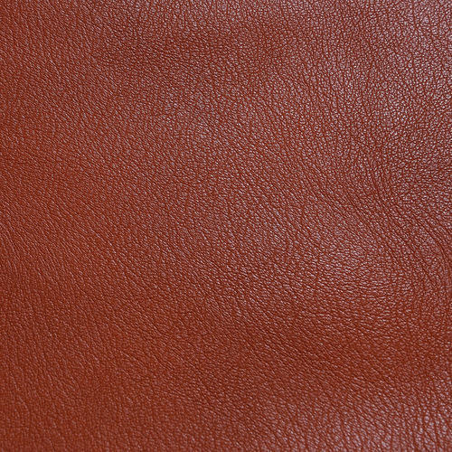 Water Proof Elasticity Fade And Shrink Resistance Plain Brown Leather Fabric Application: Textiles