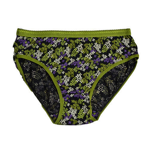 Green Cotton Printed Panties, Size: Medium at Rs 28/piece in Hyderabad