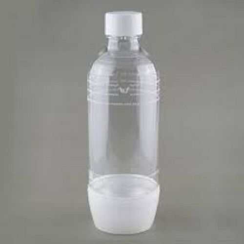  Tight Flip Cap Leakage Free Lightweight Fridge Water White Plastic Bottle