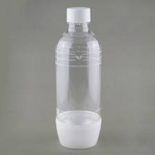  Tight Flip Cap Leakage Free Lightweight Fridge Water White Plastic Bottle Size: 100 Ml