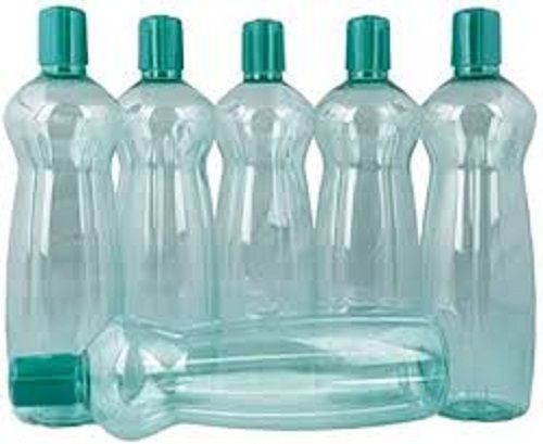  Tight Flip Cap Unbreakable Lightweight Fridge Water Green Plastic Bottle