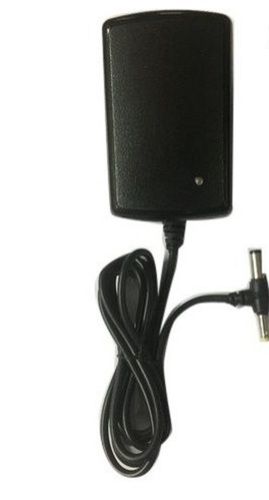 12 Voltage 1 Ampere 50 Hertz Black Switching Power Adaptor