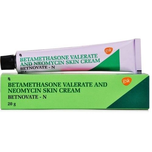 20 Gram Betamethasone Valerate And Neomycin Betnovate N Skin Cream Purity: 99%