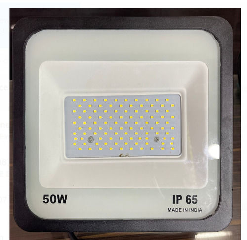 65 Ip Rating Related Wattage 50 Watt Square Shape White Color Led Flood Light Color Temperature: 5