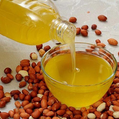A Grade Natural Cold Pressed Pure Groundnut Oil, Healthy Vitamins And Minerals Enriched