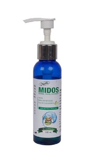 Antibacterial Properties Healthy For Skin Natural Beneficial Midos Herbal Face Wash Liquid