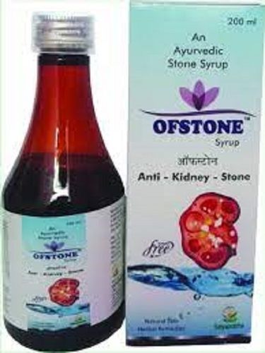 Ayurvedic Stone Syrup 200Ml Age Group: Suitable For All Ages