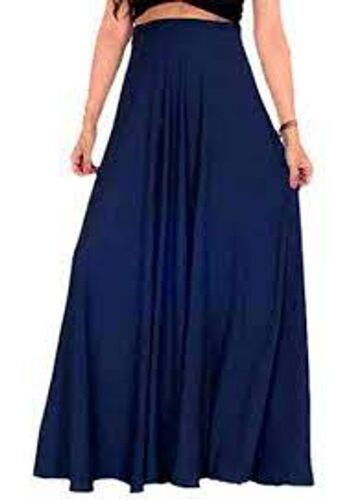 BLUE LONG SKIRTS