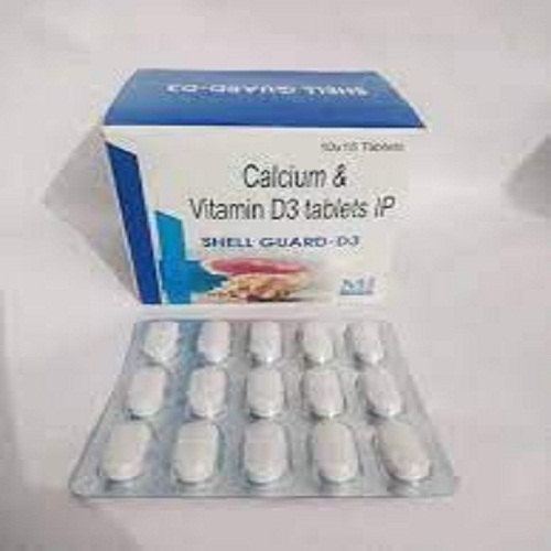 Calcium And Vitamin D3 Tablet
