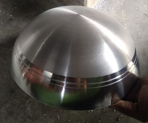 Aluminum Alloy Capacity 1 Kg Without Handles Easy To Clean Thickness 2 Mm Aluminium Kadai 