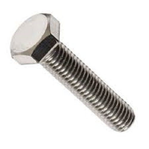 Corrosion Resistance Heavy Duty Highly Durable Stainless Steel Silver Bolt 