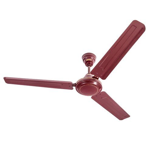 Energy Efficient Low Power Consumed High Speed Brown Electric Ceiling Fan
