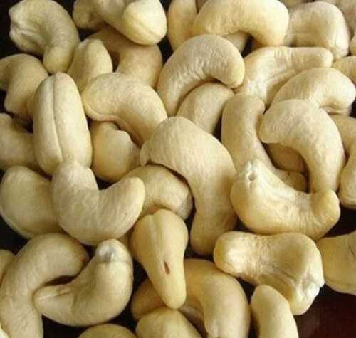 Fresh Natural Healthy Rich In Protein Hygienically Processed White Cashew Nuts 