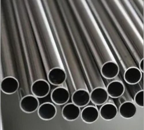 Heavy Duty And Corrosion Resistant Dust Proof Round Silver Stainless Steel Pipes