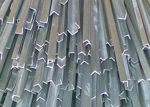 Heavy Duty And Corrosion Resistant Ruggedly Constructed Silver Stainless Steel Angles