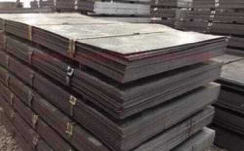 Heavy Duty Corrosion Resistance Long Durable Sliver Mild Steel Plates Application: Hardware Parts