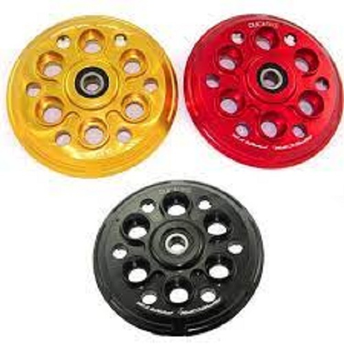 ऑटोमोबाइल के लिए मोल्डेड हैवी ड्यूटी और अत्यधिक टिकाऊ गोल मल्टीकलर क्लच प्लेट