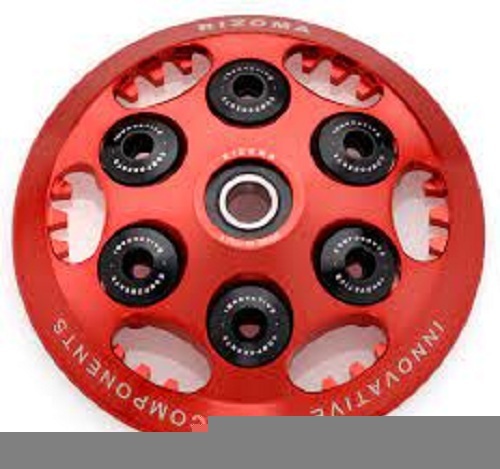 हैवी ड्यूटी और अत्यधिक टिकाऊ जंग प्रतिरोधी गोल लाल क्लच प्लेट उपयोग: कारें