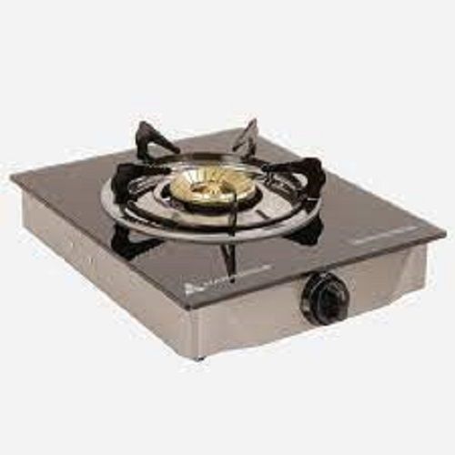 Glass High Performance Strong And Long Durable One Burner Gas Stove