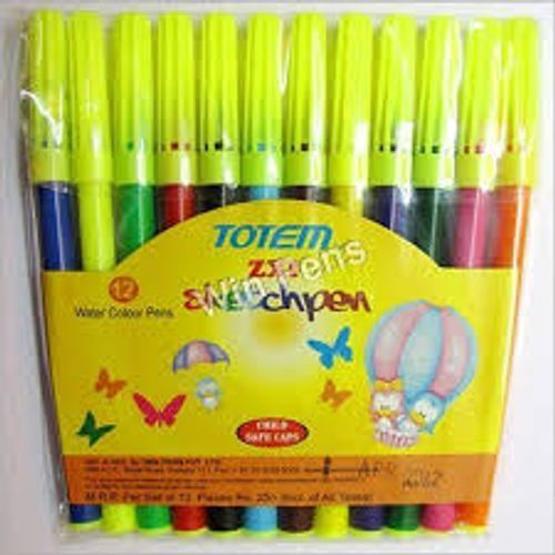 Best For Drawing High Quality Waterproof Colorfull Sketch Pens 12 Piece  Packet at Best Price in Gandhidham  Shri Ram Stationary