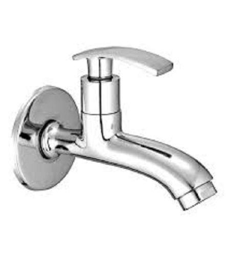 Round Highly Durable Wall Mounted Strong And Rust Proof Stainless Steel Water Tap