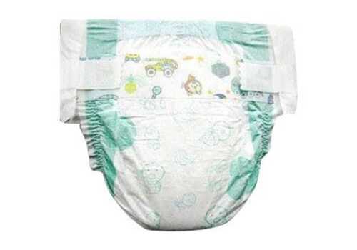 Nipple Leakage Proof And High Absorbent Cotton Disposable Baby Diapers Pants 