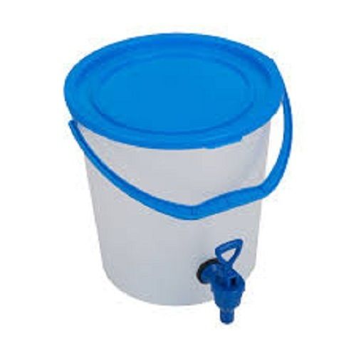 Light Weight Unbreakable Leak Proof And Easy To Carry Blue Plastic Buckets